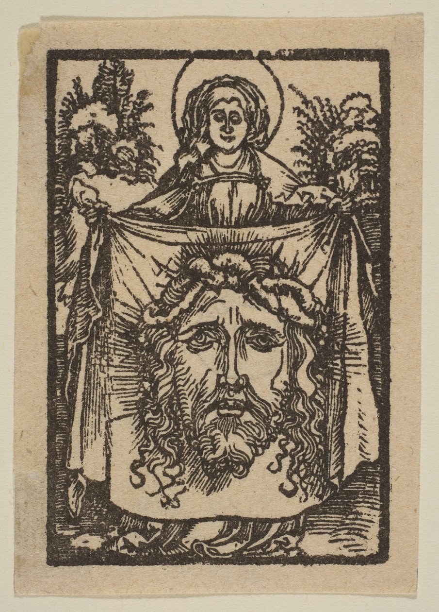 Saint Veronica.n.d. av Albrecht Dürer