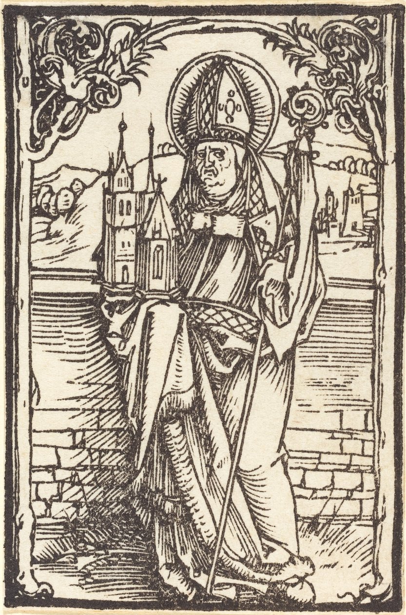Saint Wolfgang av Albrecht Dürer
