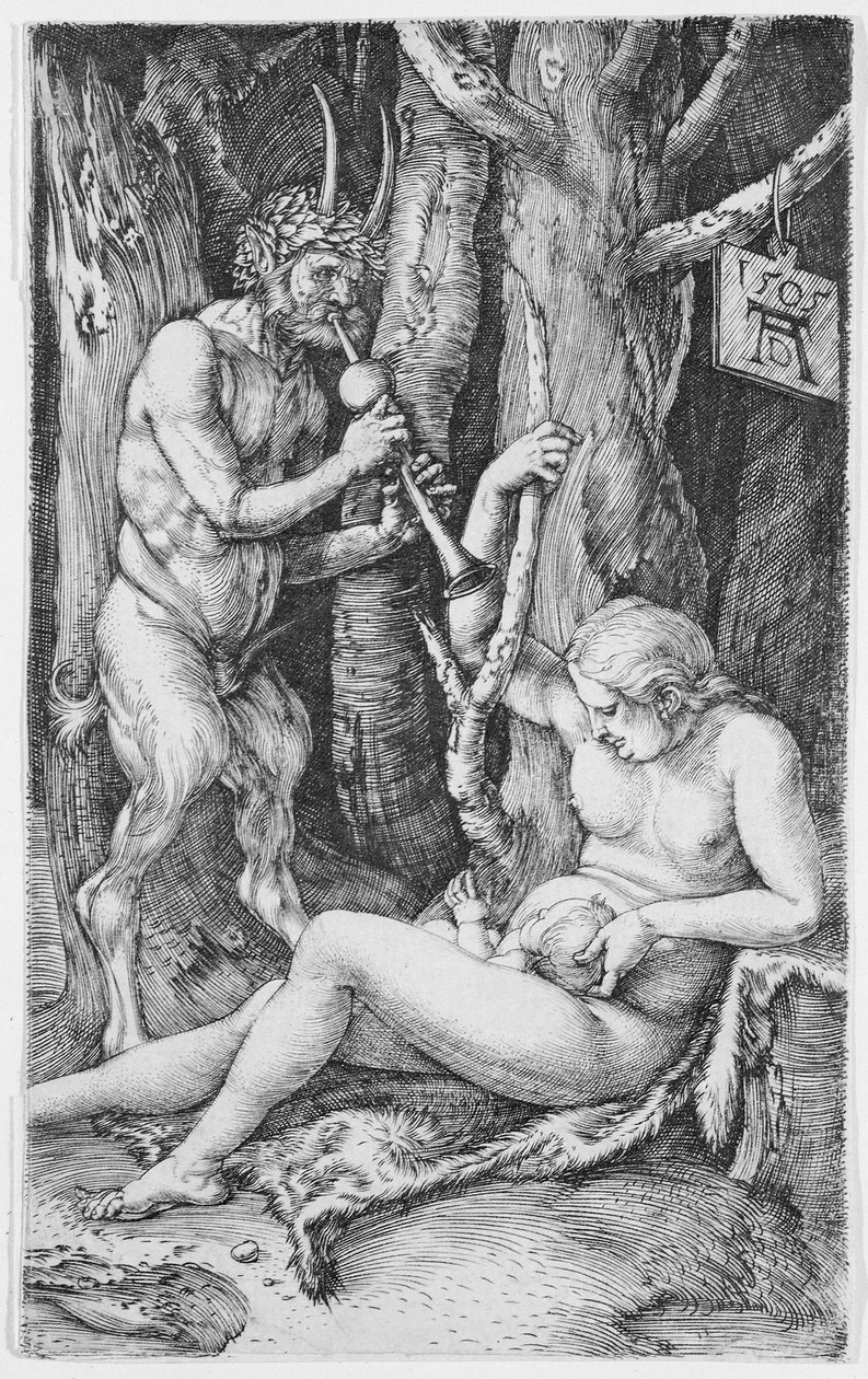 Satyr-familien av Albrecht Dürer