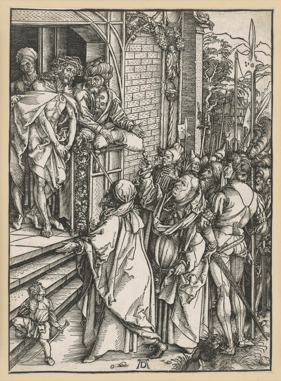 Fremstillingen av Kristus (Den store pasjonen) av Albrecht Dürer