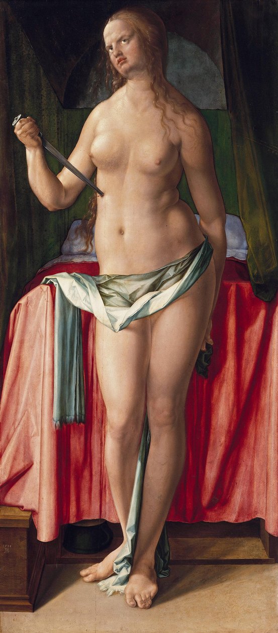 Lucretias selvmord av Albrecht Dürer