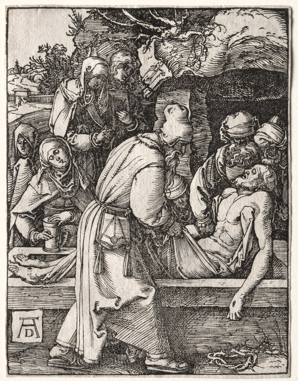 Liten lidenskap: Deponeringen av Albrecht Dürer