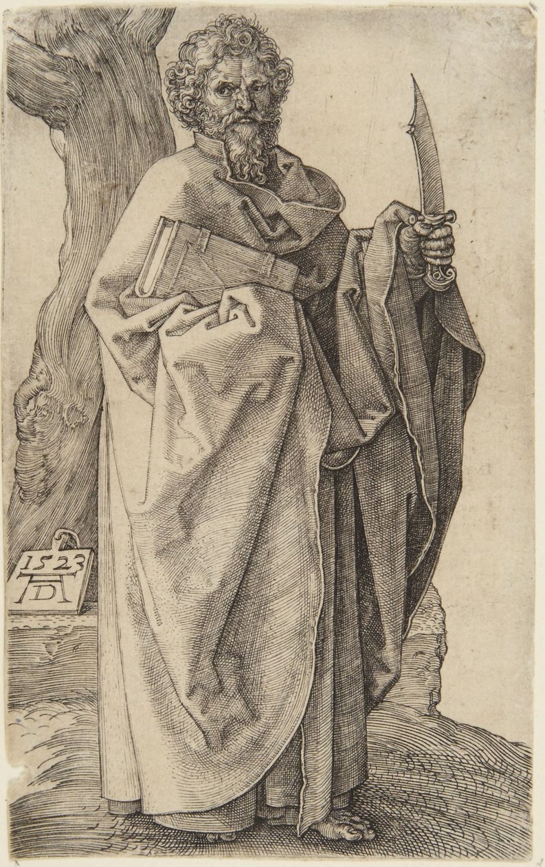 Sankt Bartolomeus av Albrecht Dürer