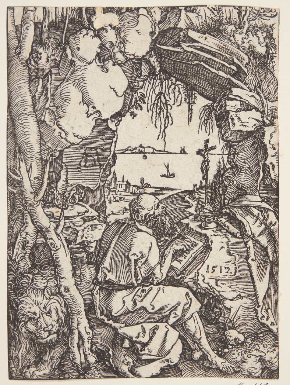 St. Hieronymus i hulen av Albrecht Dürer