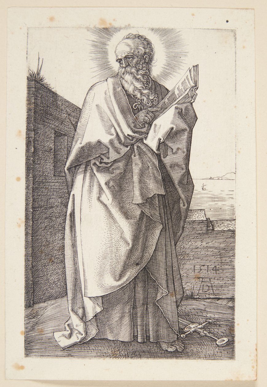 St. Paul av Albrecht Dürer