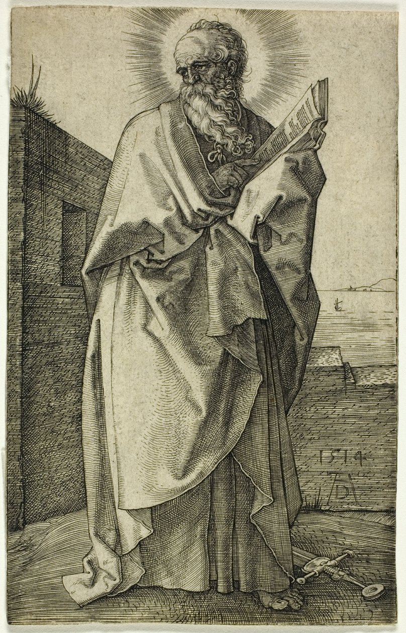 St. Paul av Albrecht Dürer
