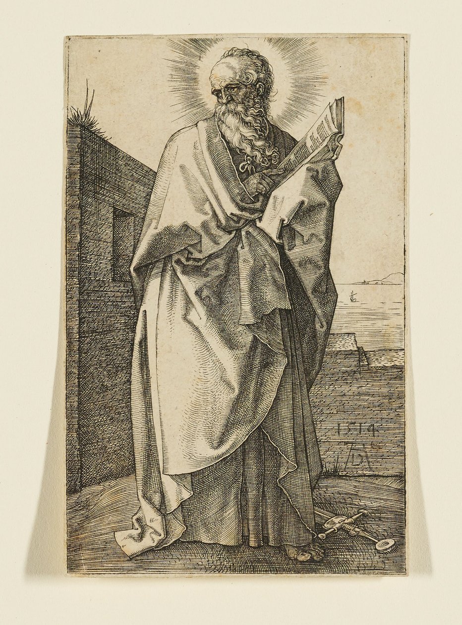 Sankt Paulus av Albrecht Dürer