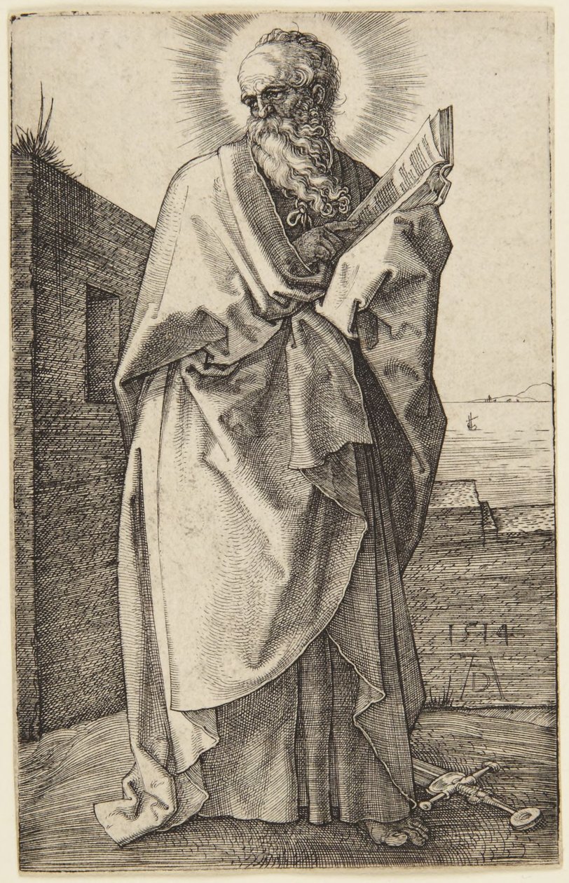 Sankt Paulus av Albrecht Dürer