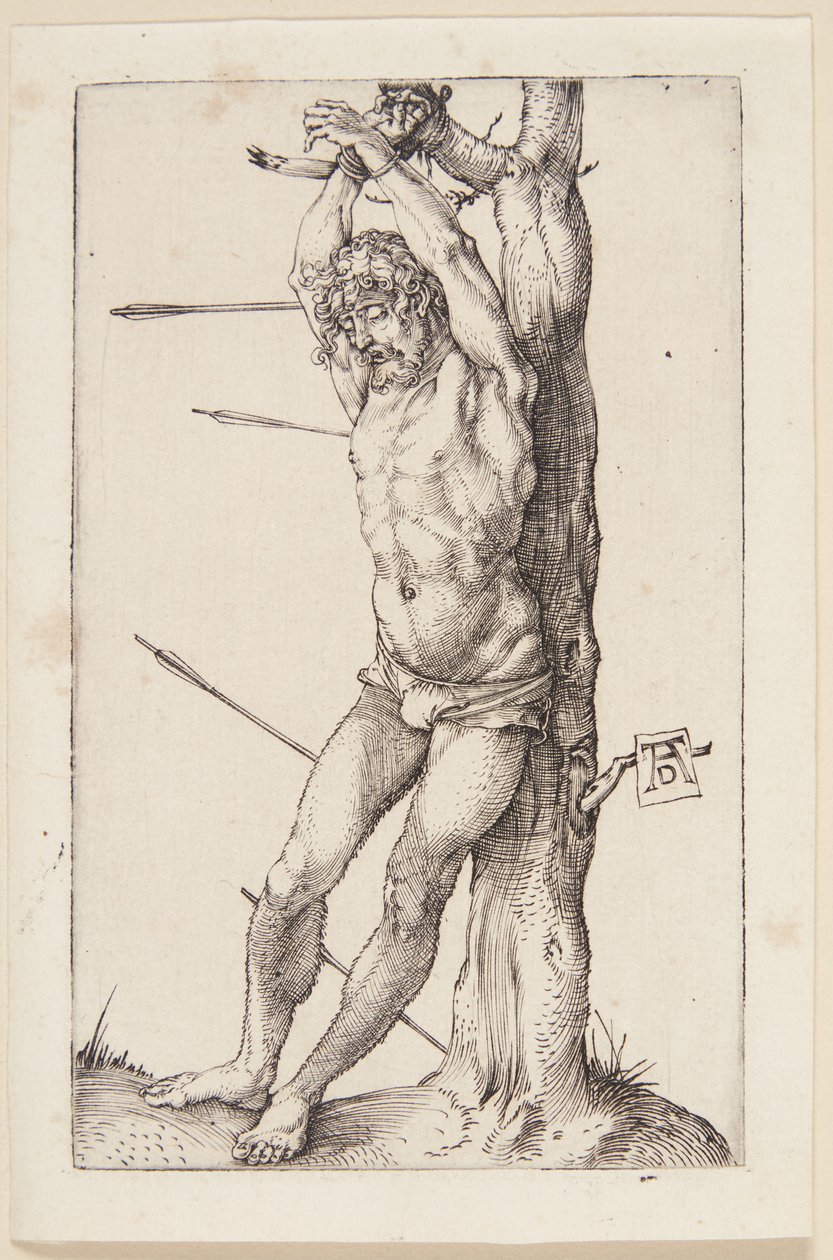 St. Sebastian ved treet av Albrecht Dürer