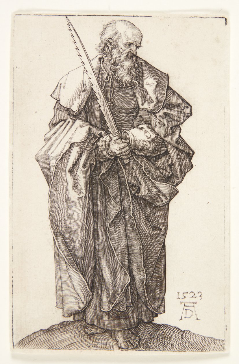 St. Simon av Albrecht Dürer