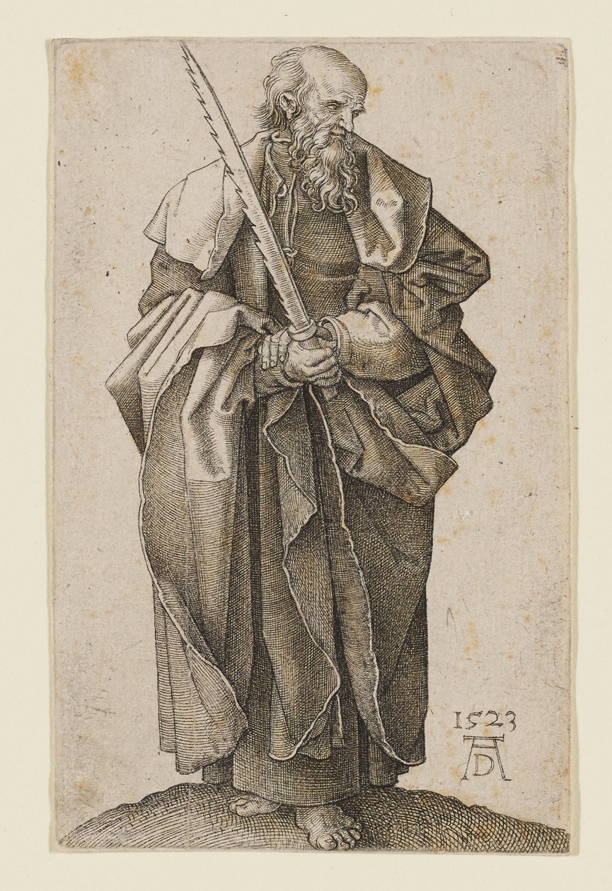 Sankt Simon av Albrecht Dürer