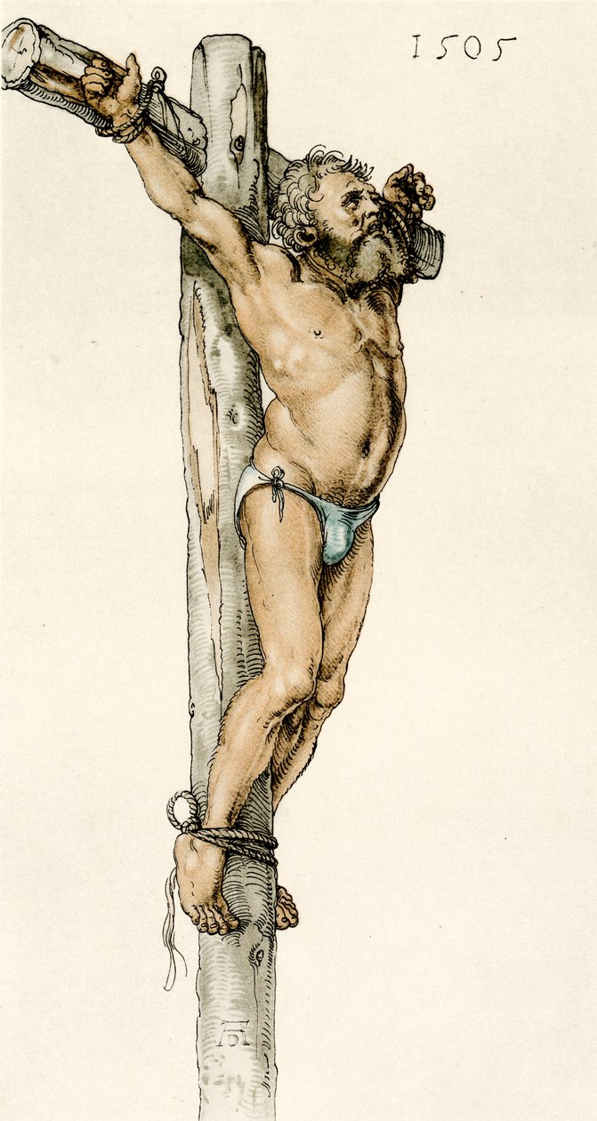 Studer på den rette tyven av Albrecht Dürer