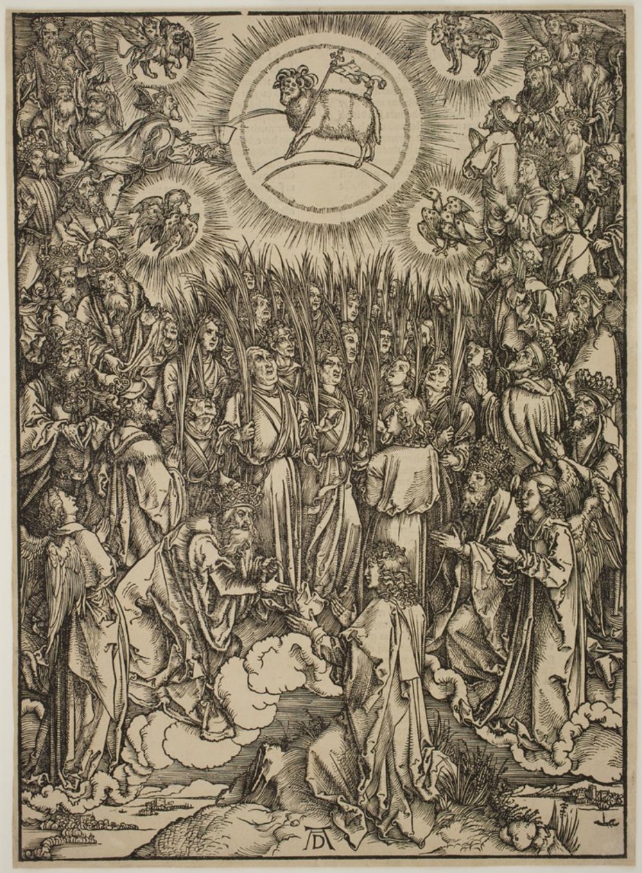 Tilbedelsen av Lammet av Albrecht Dürer