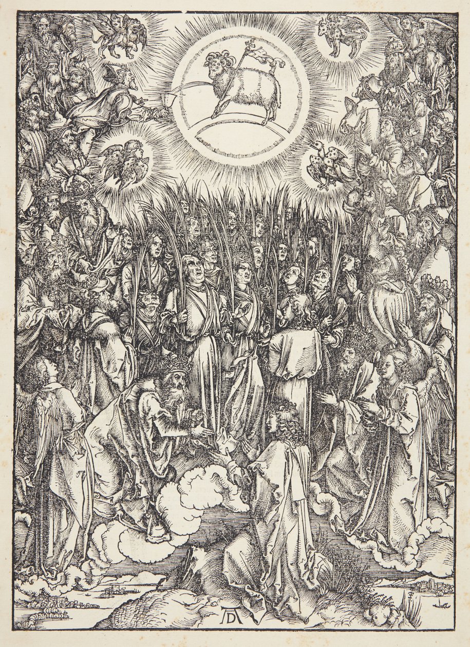 Tilbedelsen av Lammet av Albrecht Dürer