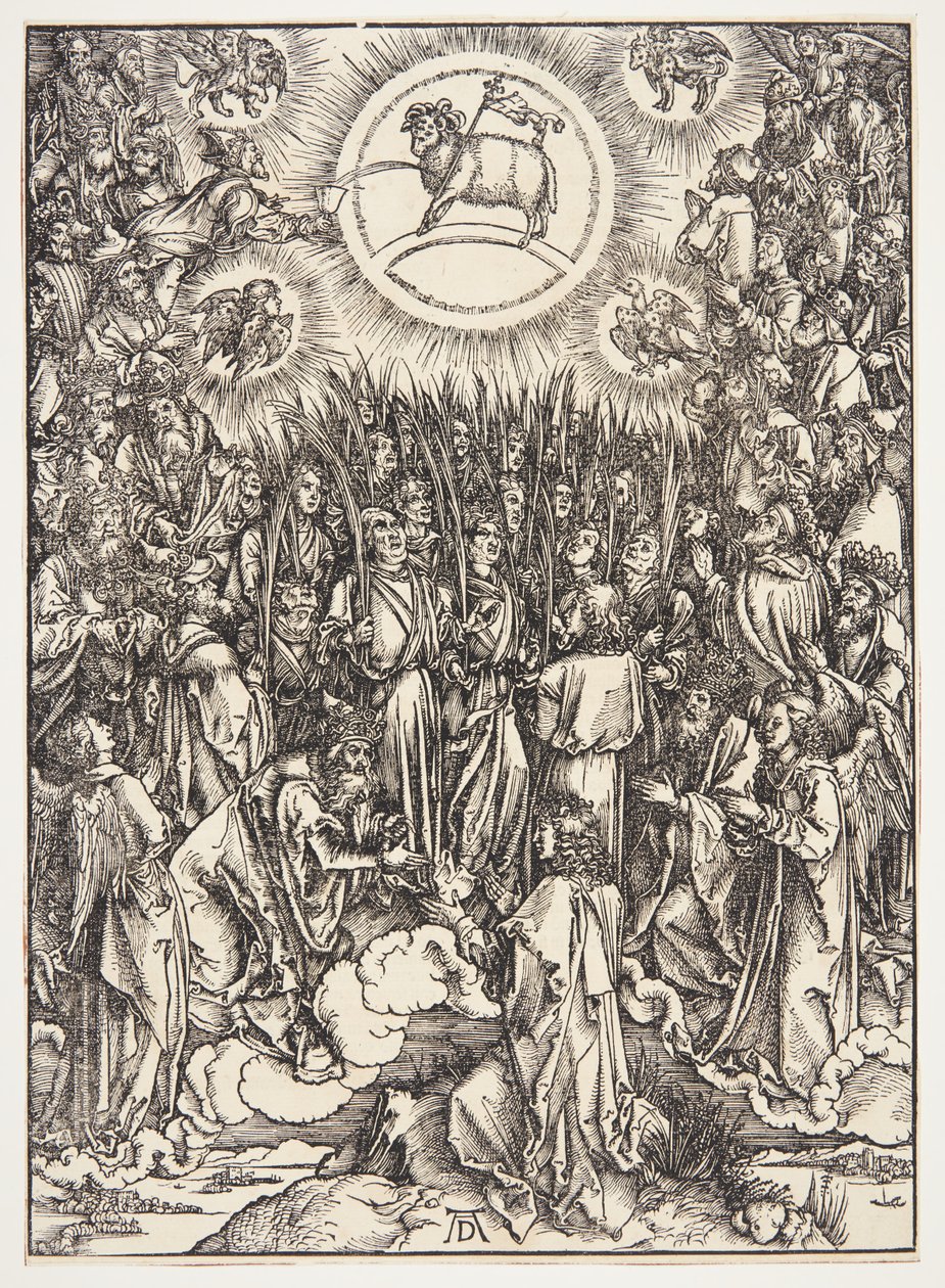 Tilbedelsen av Lammet av Albrecht Dürer