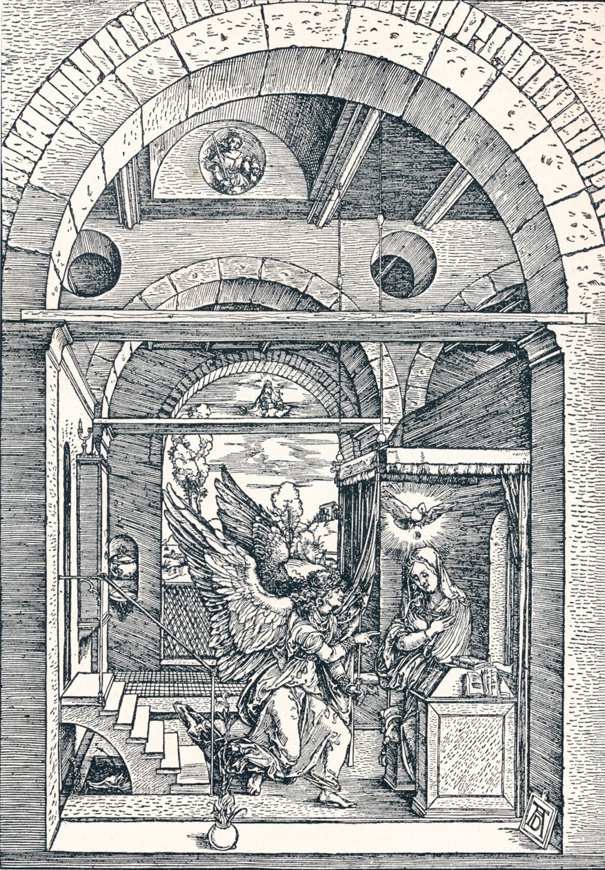 Bebudelsen, 1506 1906 av Albrecht Dürer