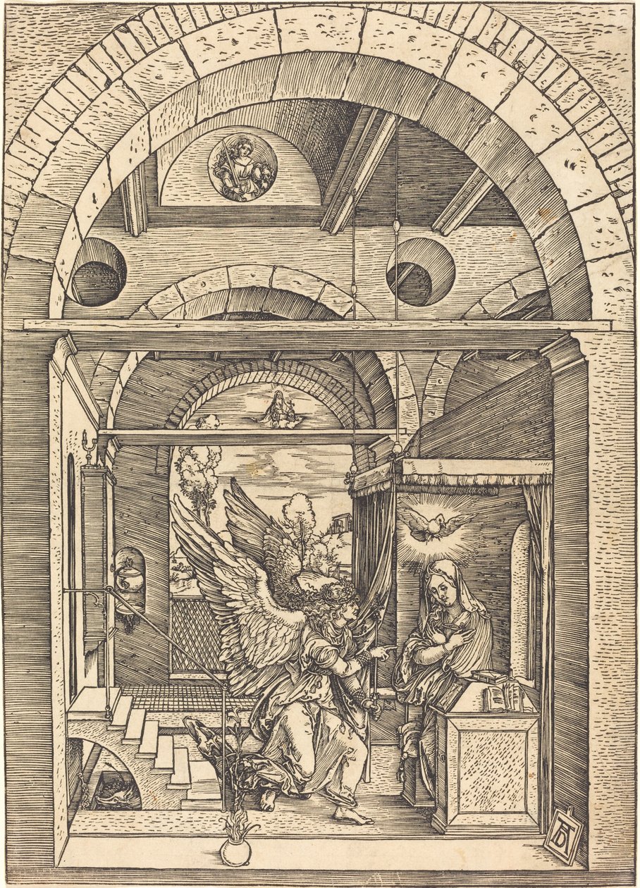 Kunngjøringen av Albrecht Dürer