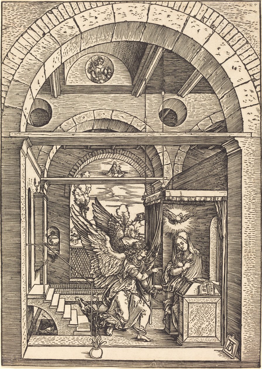 Kunngjøringen av Albrecht Dürer