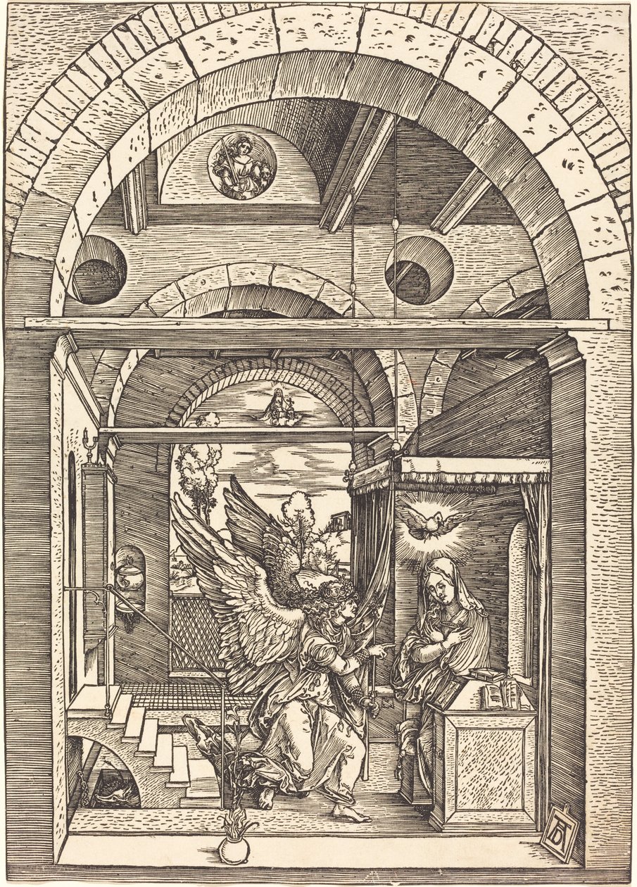 Kunngjøringen av Albrecht Dürer