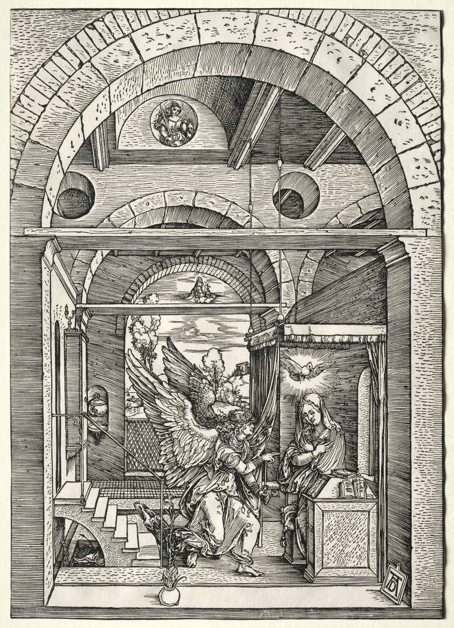 Kunngjøringen av Albrecht Dürer