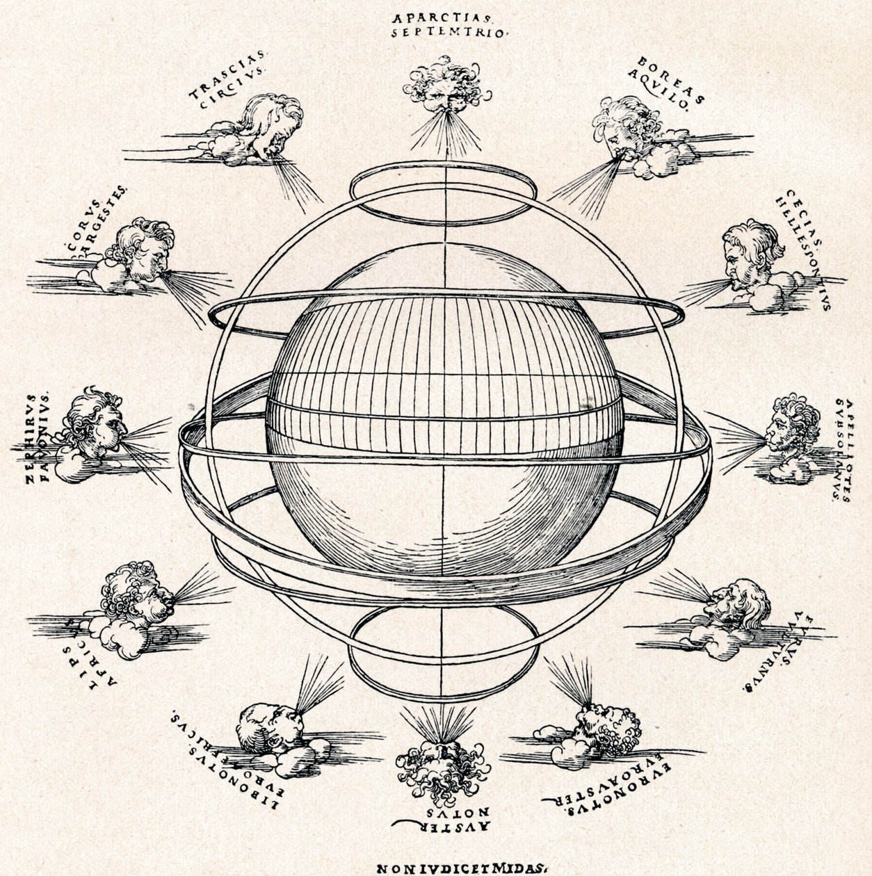 The Armillary Sphere, 1525 1906 av Albrecht Dürer