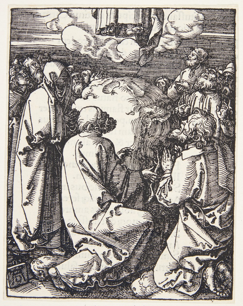 Himmelfarten av Albrecht Dürer