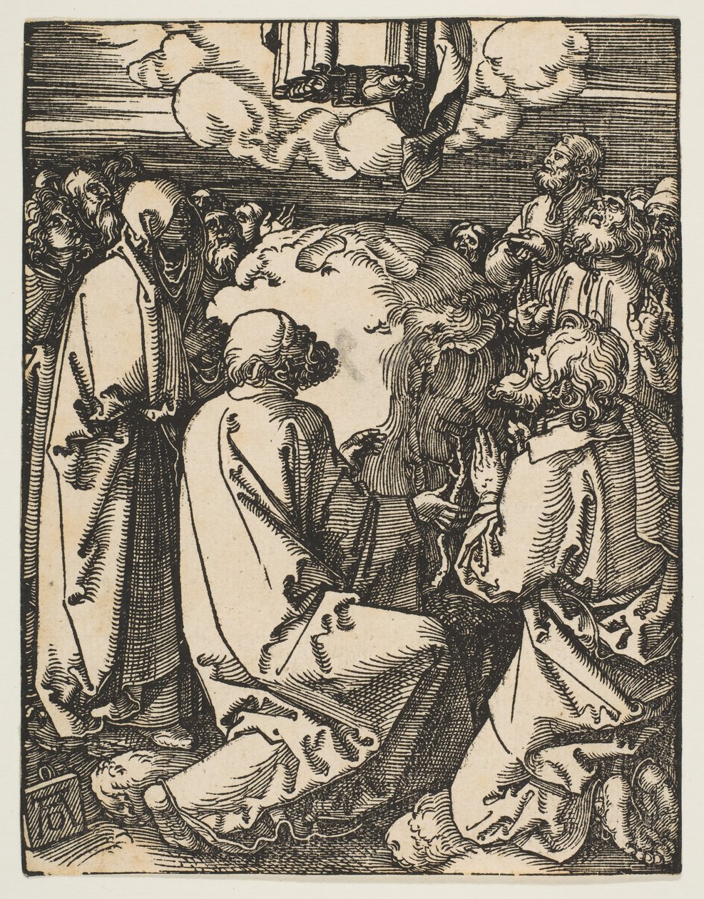 The Ascension, fra The Small Passion, ca. 1510. av Albrecht Dürer