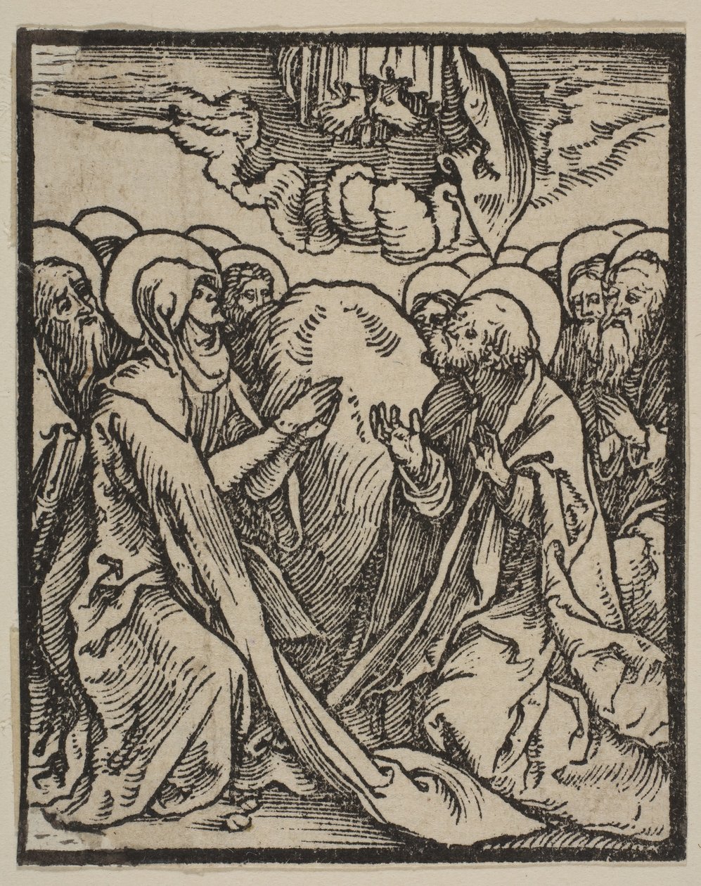 Himmelfarten.n.d. av Albrecht Dürer