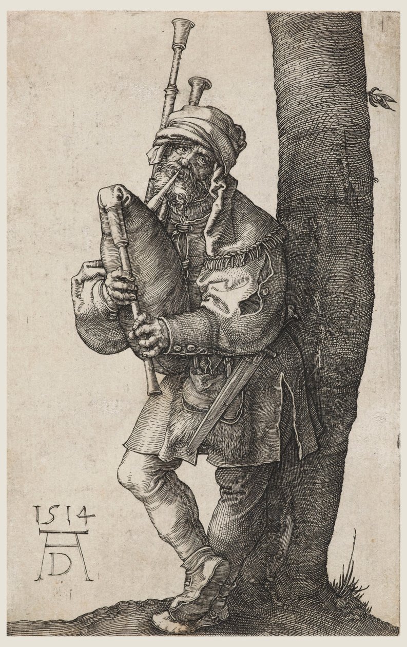 Sekkepiperen av Albrecht Dürer