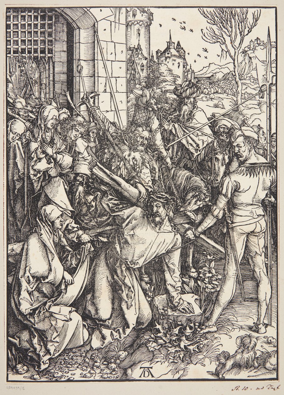 Bæringen av korset av Albrecht Dürer
