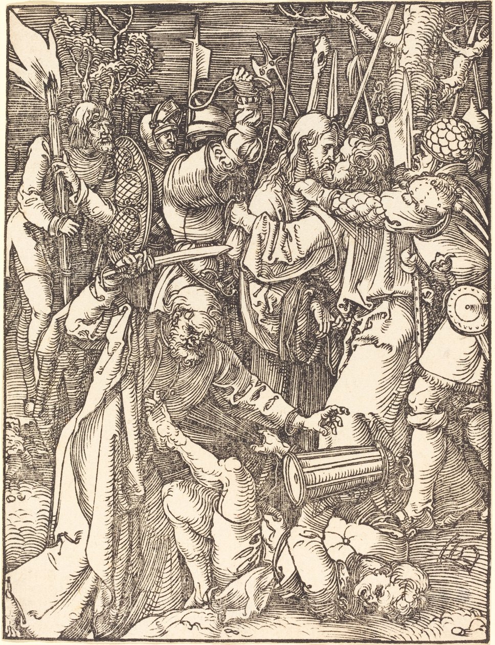 Kristi svik av Albrecht Dürer