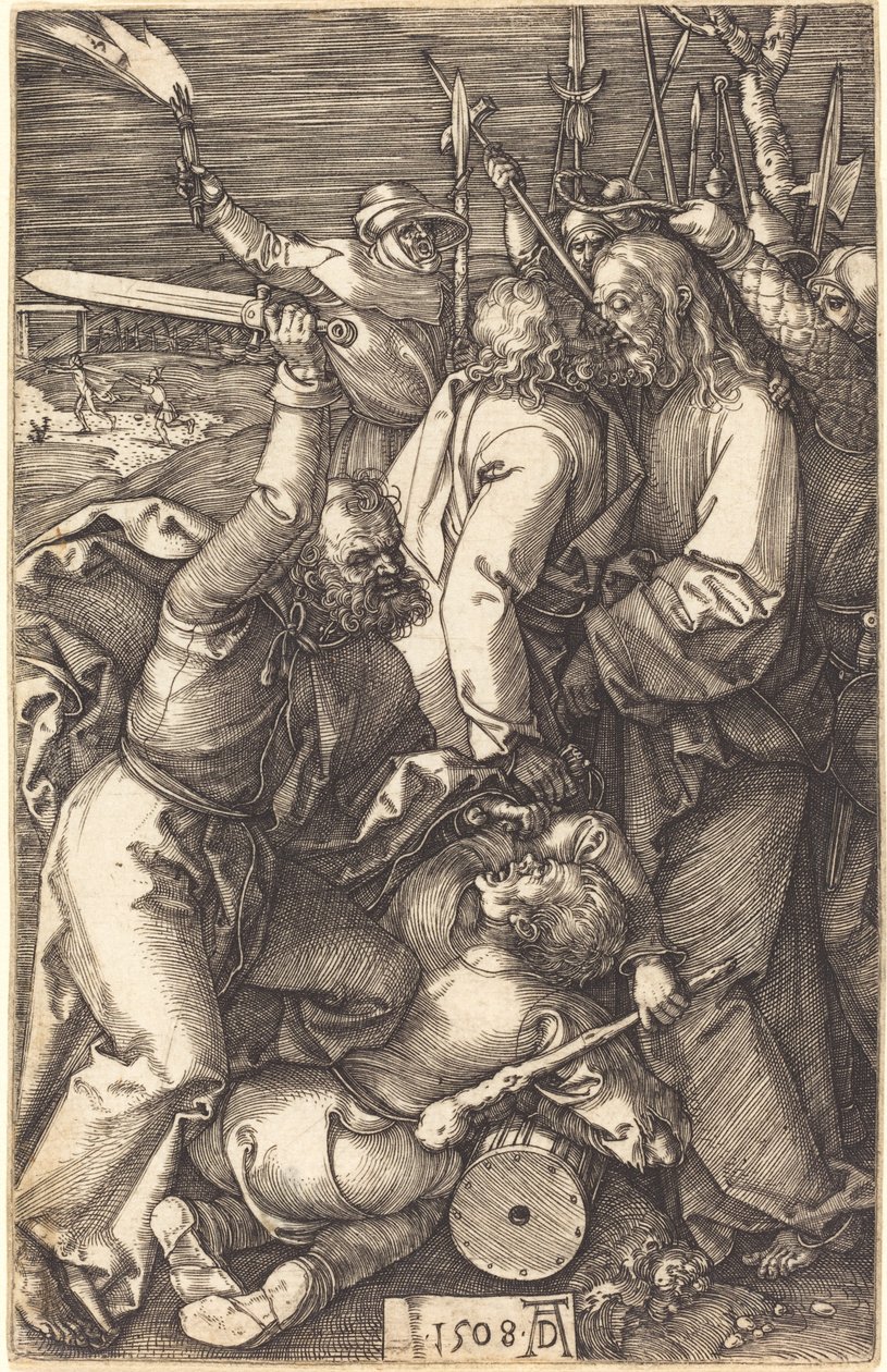 Kristi svik av Albrecht Dürer