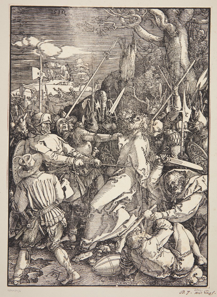 Kristi svik av Albrecht Dürer