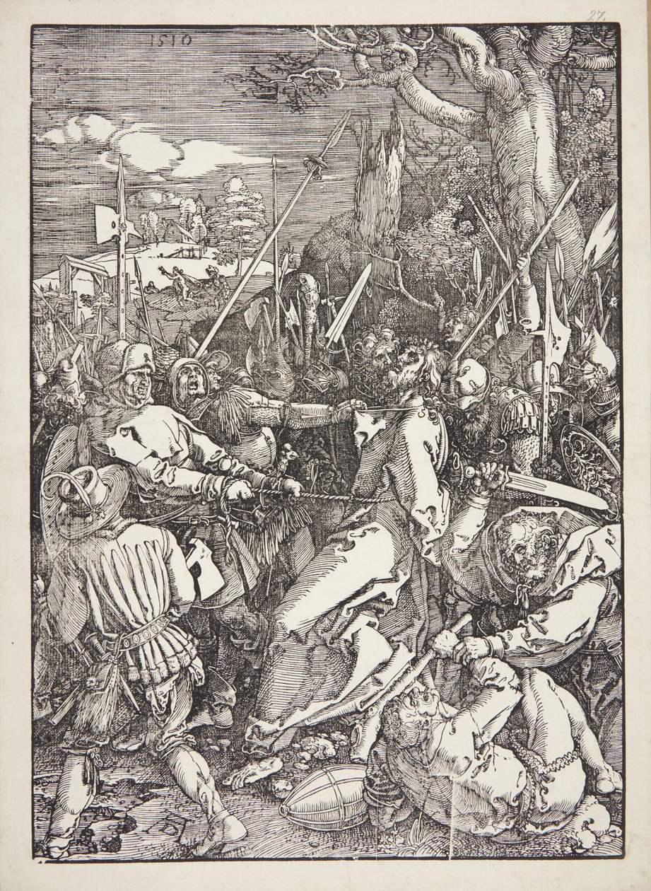 Kristi svik av Albrecht Dürer