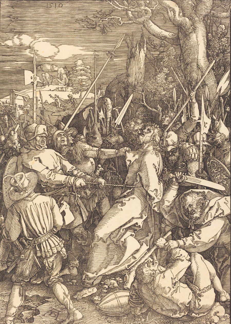 Forræderiet mot Kristus, 1510. av Albrecht Dürer