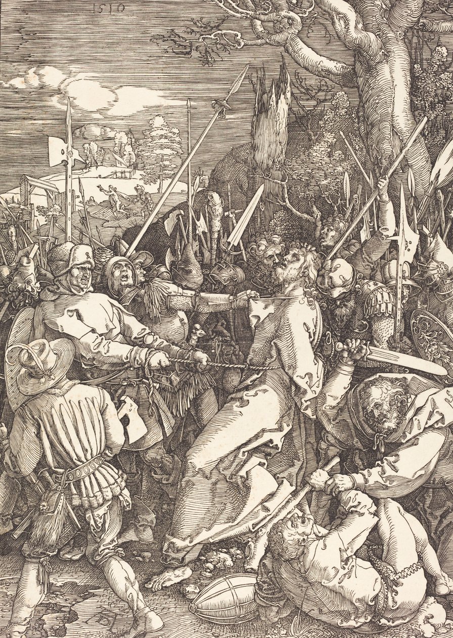 Forræderiet mot Kristus, 1510. av Albrecht Dürer
