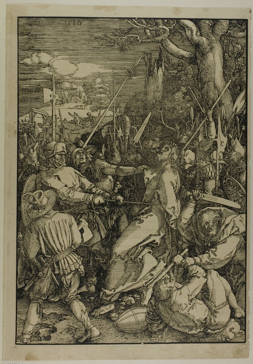 Kristi svik, fra The Large Passion av Albrecht Dürer