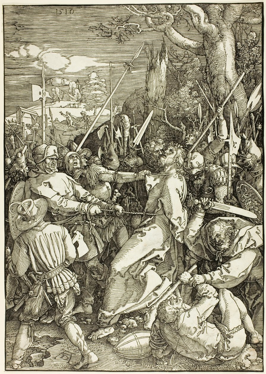 Kristi svik, fra The Large Passion av Albrecht Dürer