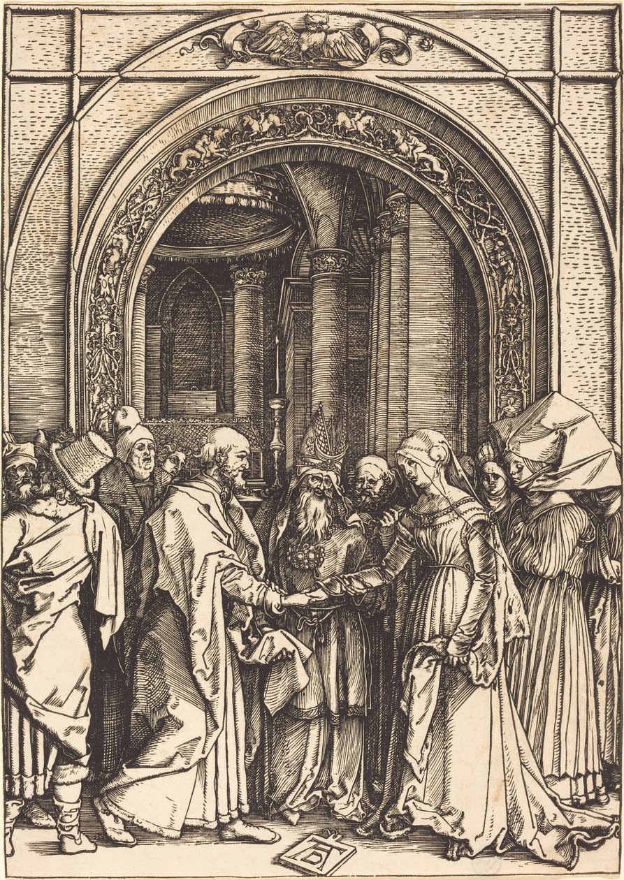 Jomfruens forlovelse av Albrecht Dürer