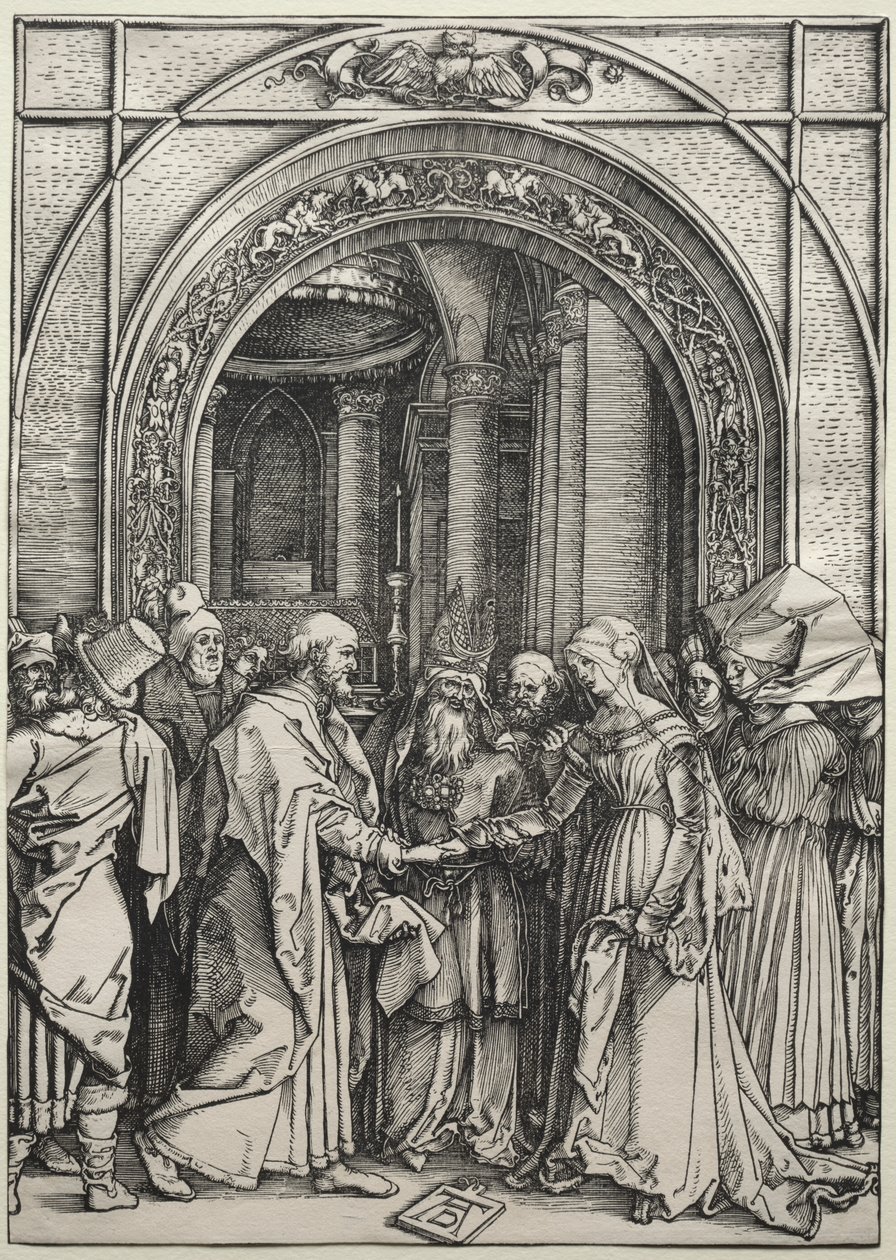 Jomfruens forlovelse av Albrecht Dürer