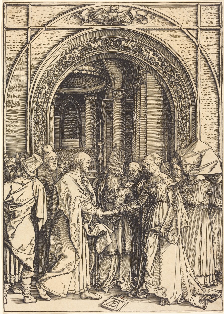 Jomfruens forlovelse av Albrecht Dürer