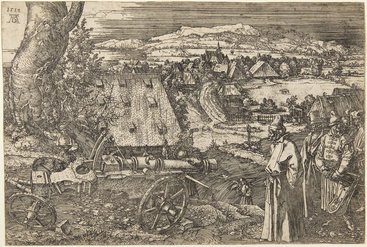 Kanonen av Albrecht Dürer
