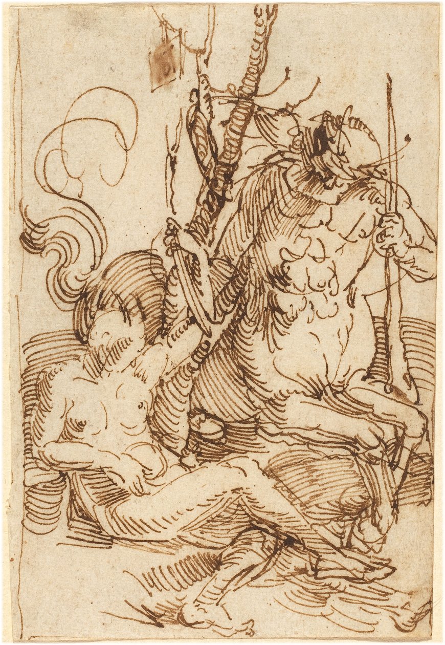 Kentaurfamilien av Albrecht Dürer