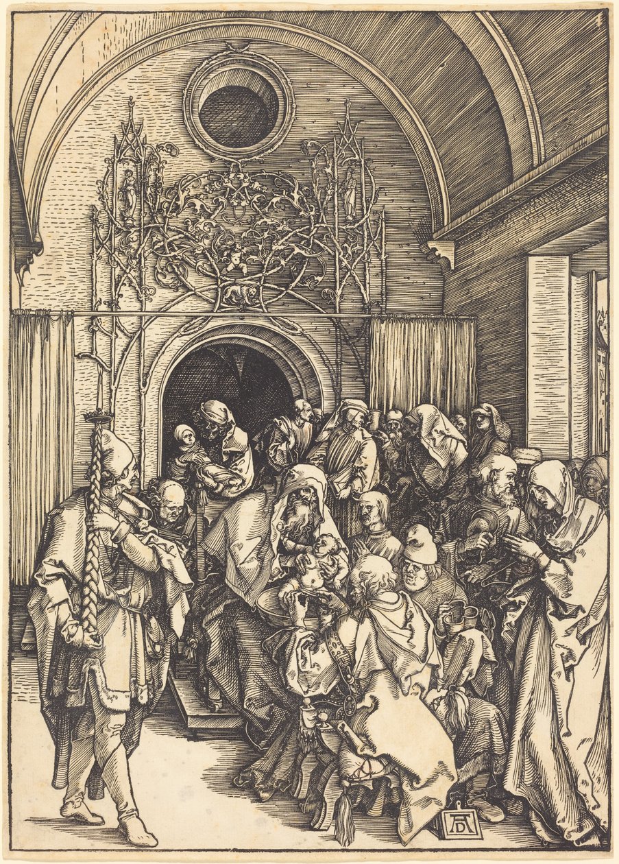 Omskjærelsen av Albrecht Dürer