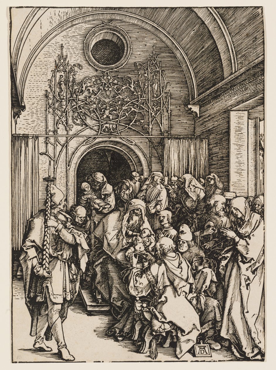 Kristi omskjæring av Albrecht Dürer