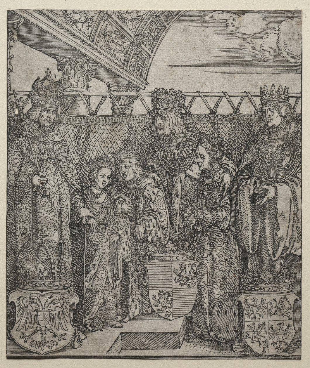 Prinsekongressen i Wien av Albrecht Dürer