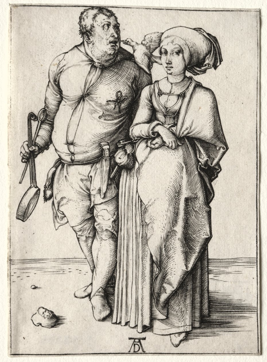 Kokken og hans kone av Albrecht Dürer