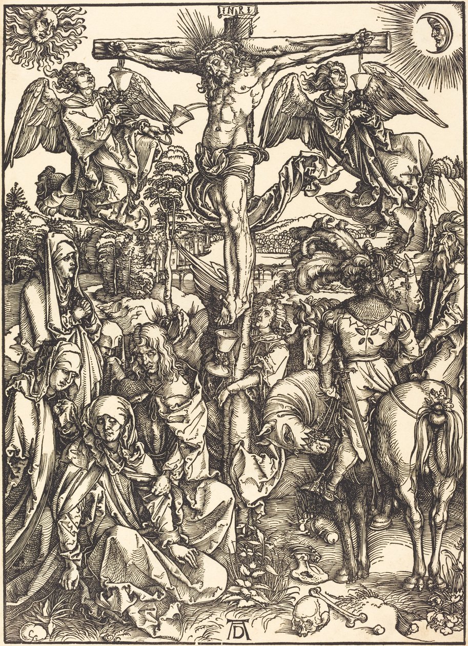 Korsfestelsen av Albrecht Dürer