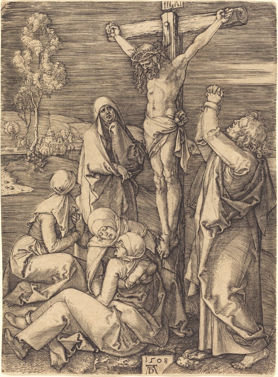 Korsfestelsen av Albrecht Dürer