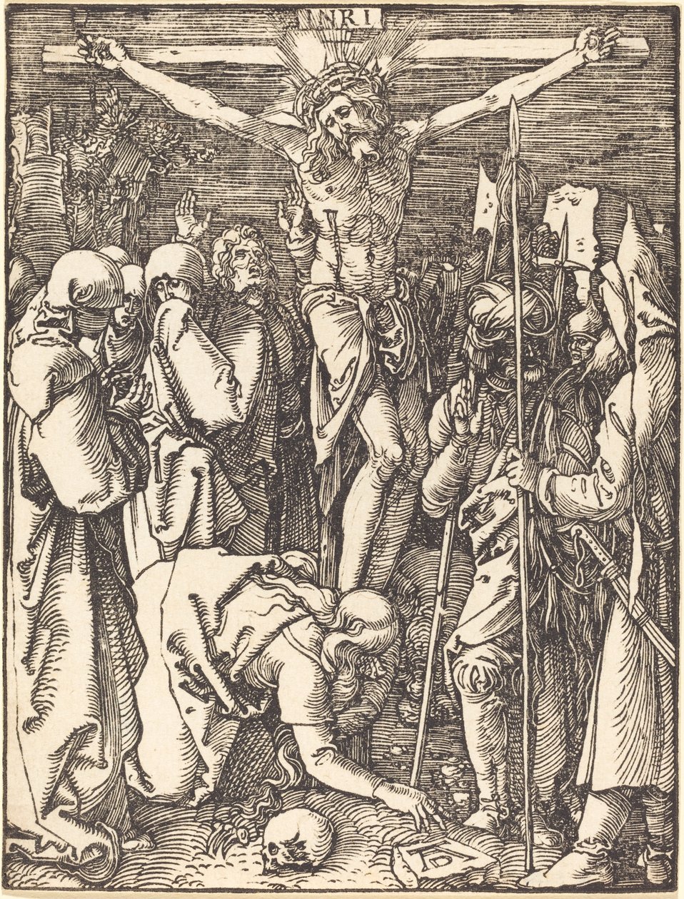 Korsfestelsen av Albrecht Dürer